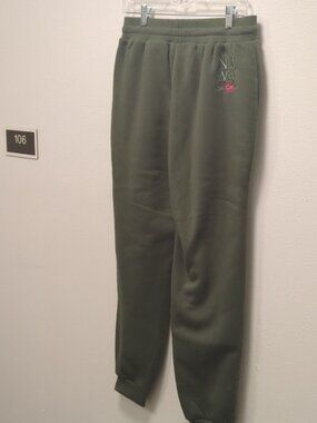 Rock Expedition Brand Norway 1905 Heavyweight Joggers - Olive Green - NWT